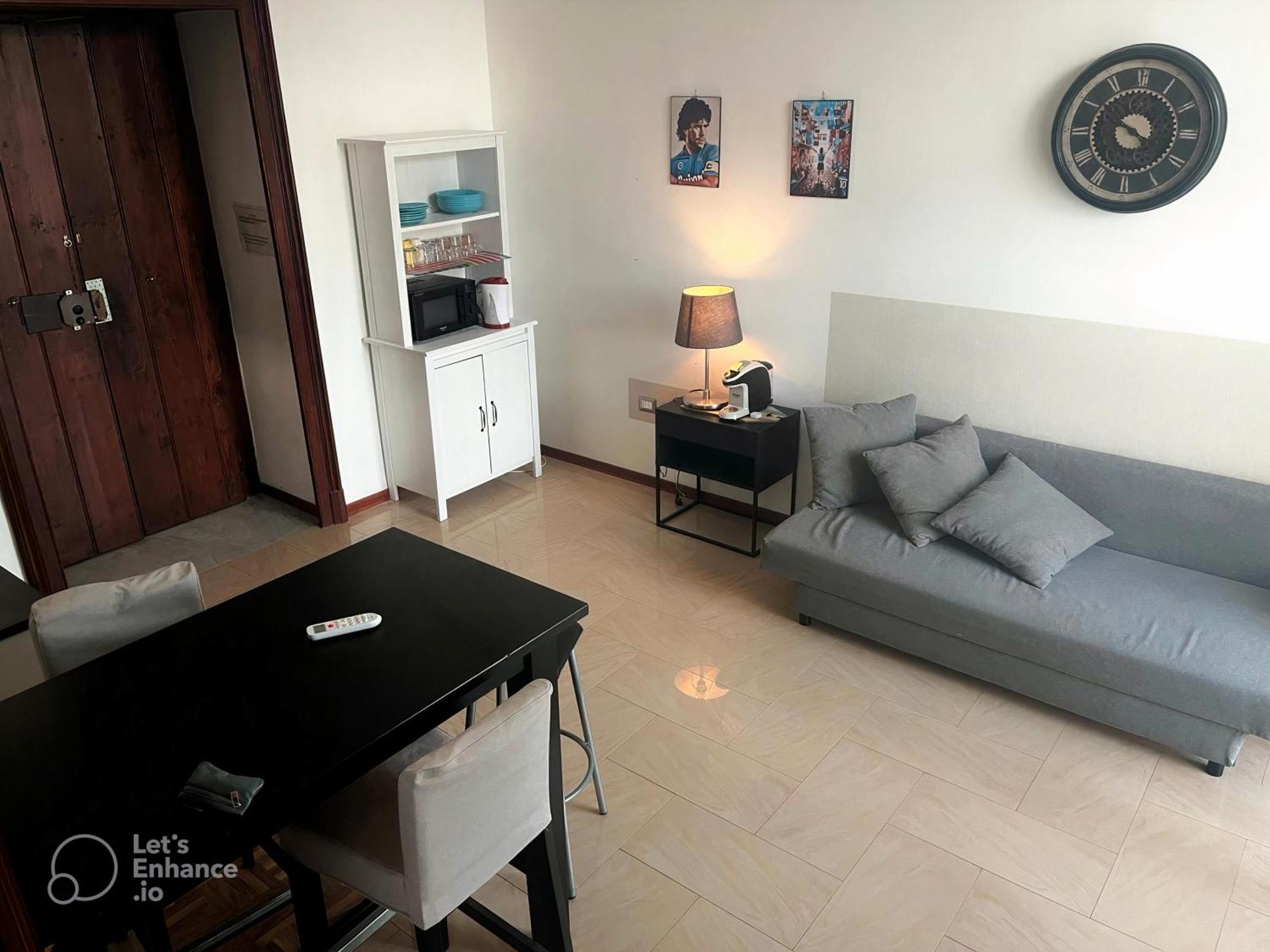 La Piazza - Garibaldi 2.6 Apartment Napoli Ngoại thất bức ảnh